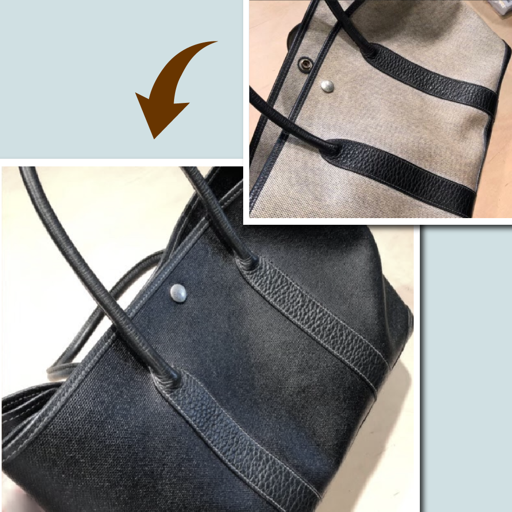 リ・カラー（色の染め直し）